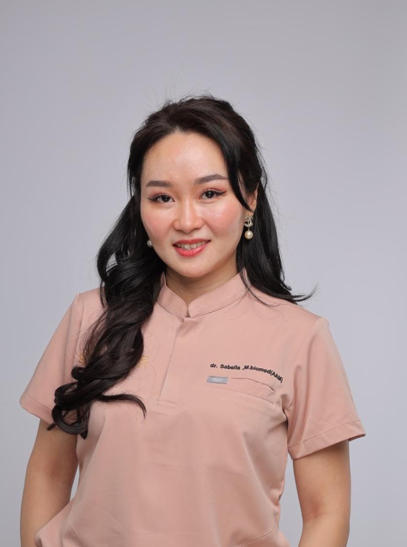 dr. Sabella, M. Biomed (AAM)